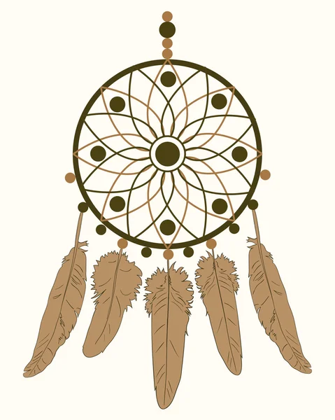 Dream catcher — Stock Vector