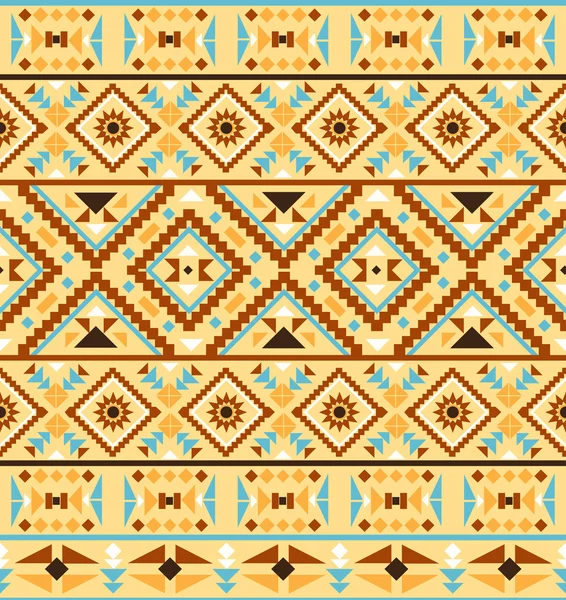 Seamless navajo pattern — Stock Vector