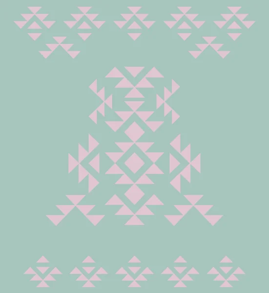 Navajo pattern — Stock Vector