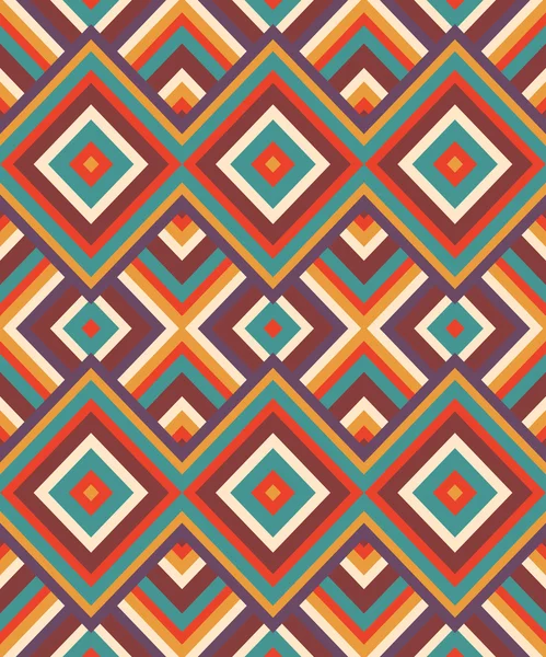 Zigzag naadloos patroon — Stockvector