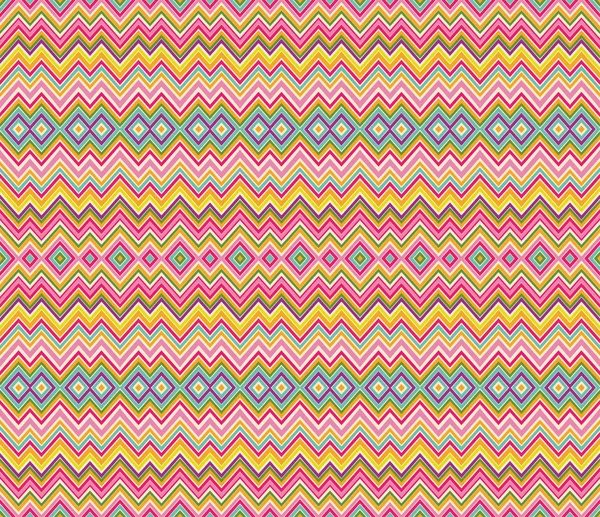 Zigzag naadloos patroon — Stockvector