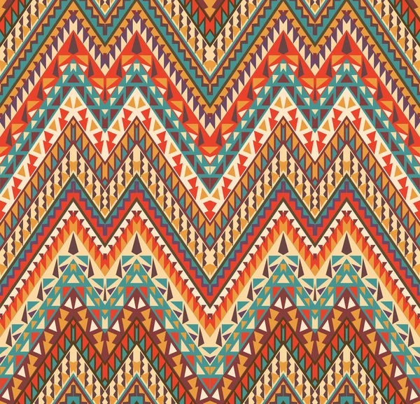 Sömlös färgglada navajo mönster — Stock vektor