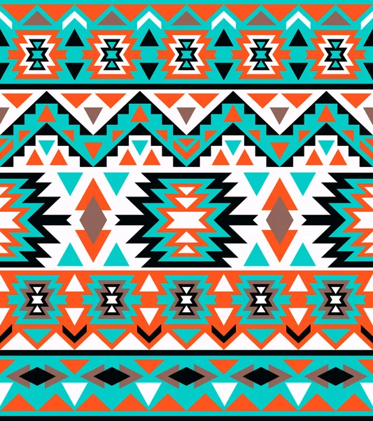 Modèle navajo sans couture — Image vectorielle