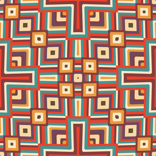 Zigzag patrón sin costura — Archivo Imágenes Vectoriales