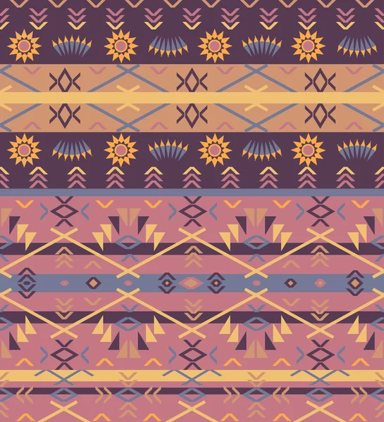 Modèle navajo sans couture — Image vectorielle