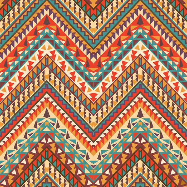Naadloze kleurrijke navajo patroon — Stockvector