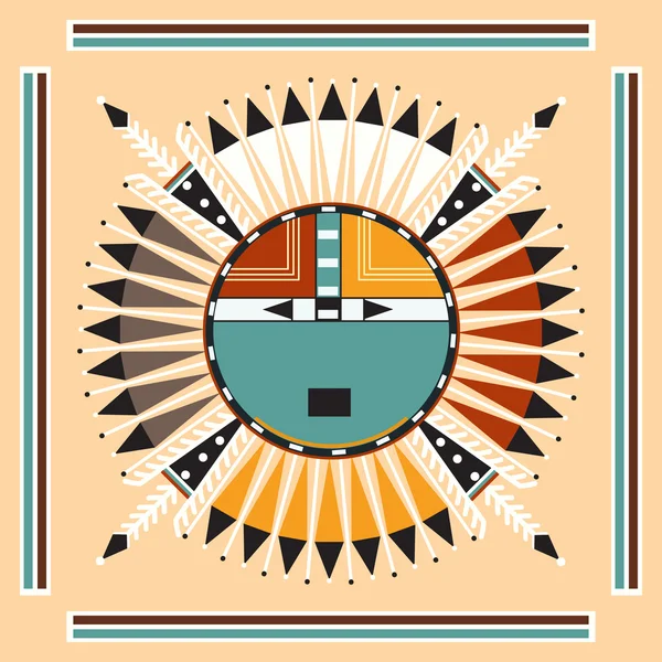 Navajo seamless modeli — Stok Vektör