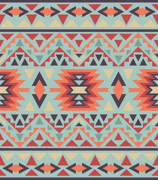 Modèle navajo sans couture — Image vectorielle