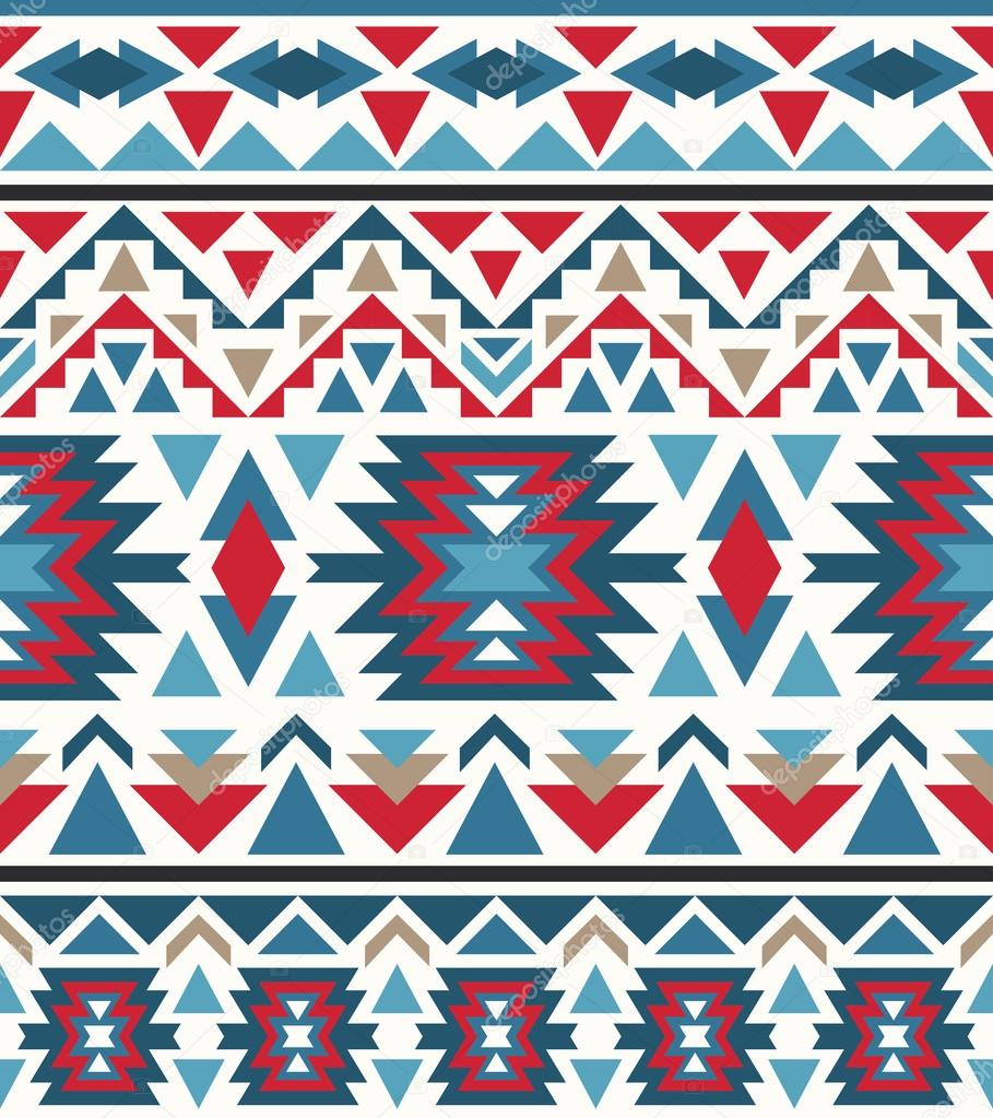 Seamless navajo pattern