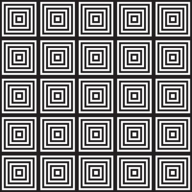 soyut geometrik desen