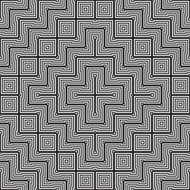 soyut geometrik desen