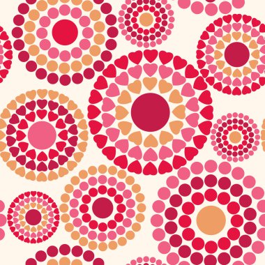 Kalpli pürüzsüz desen