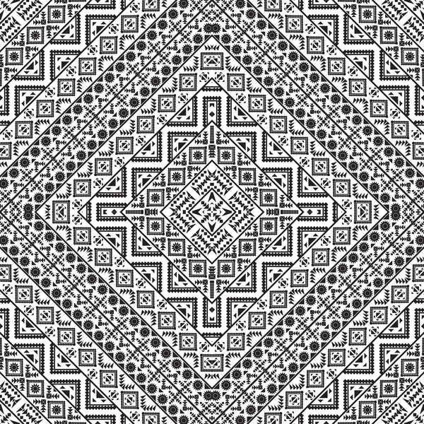 Seamless navajo pattern — Stock Vector