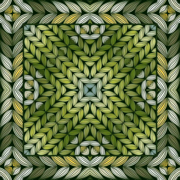 Modèle tricoté abstrait — Image vectorielle