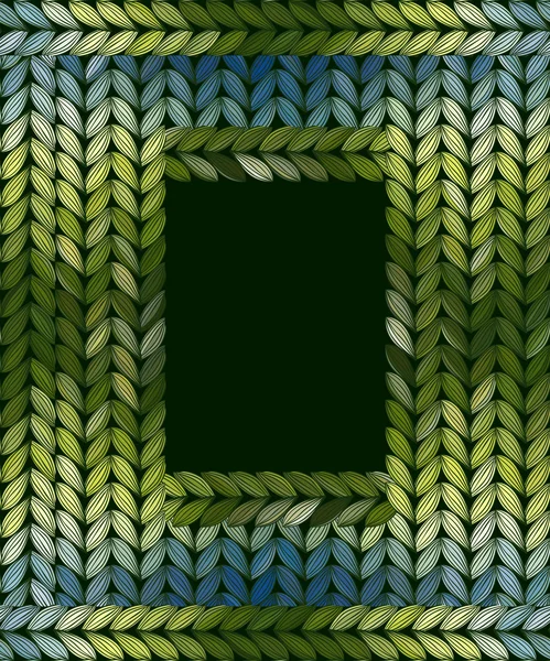 Quadro abstrato de malha — Vetor de Stock