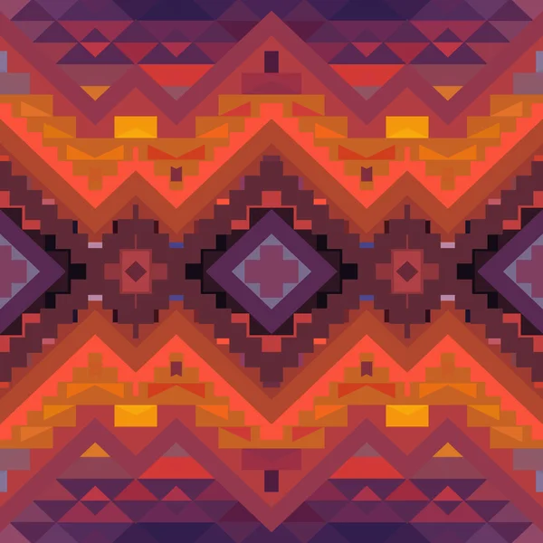 Geometrik etnik desen