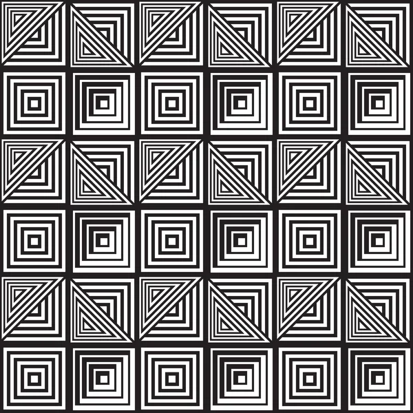 Patrón geométrico abstracto — Vector de stock