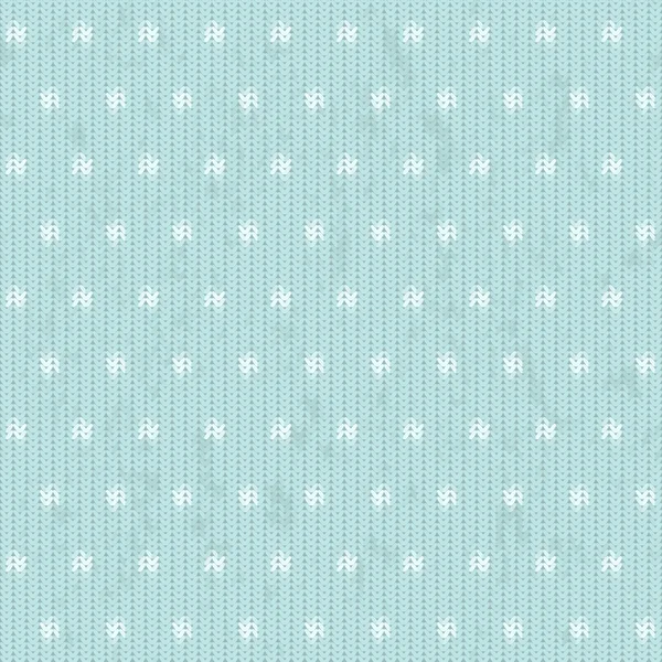 Vintage knitted background — Stock Vector