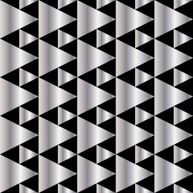 Art deco geometrik desen