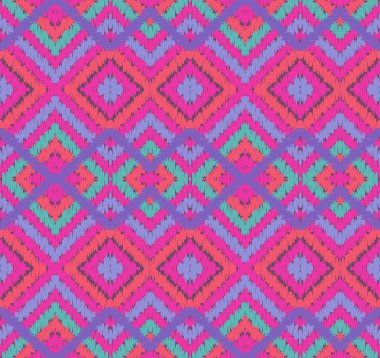 etnik soyut desen