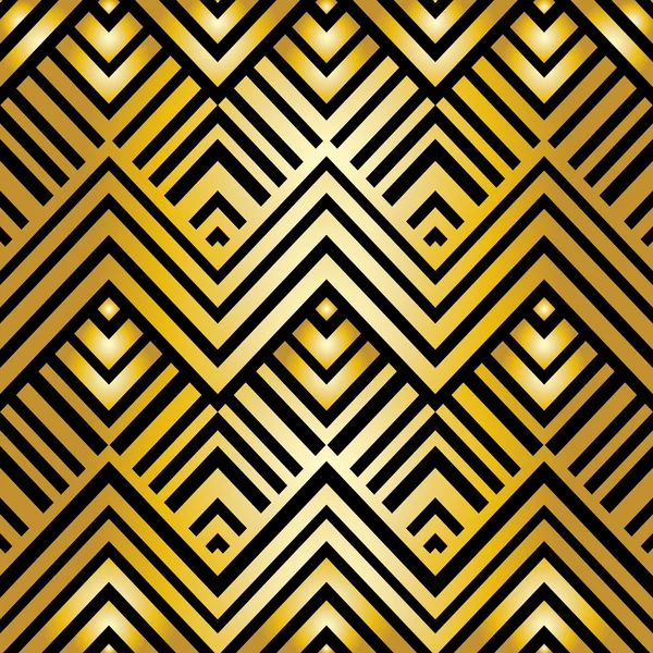 アールデコの幾何学的なパターン — ストック写真