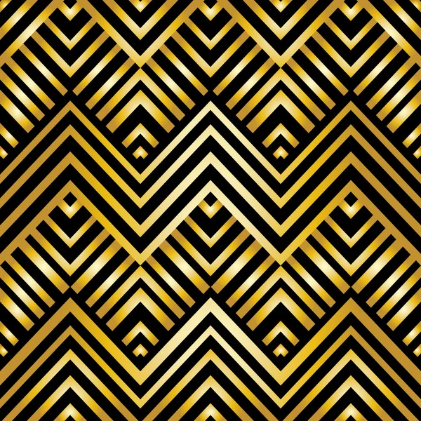 Art deco geometrik desen