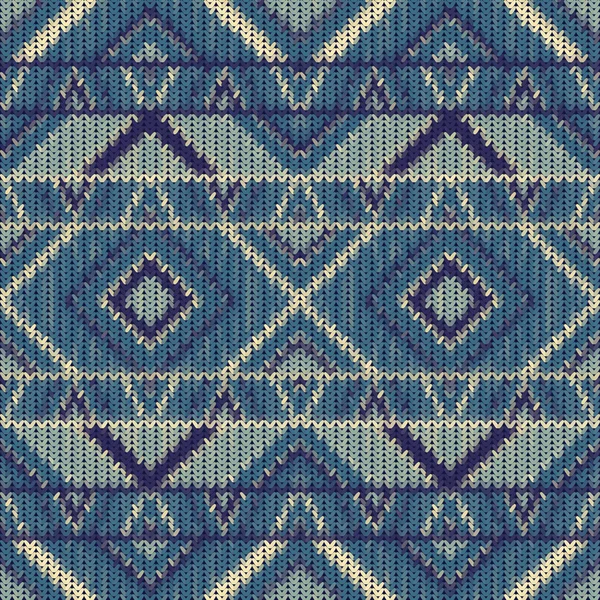 Ethnic geometric pattern — Stock Photo, Image