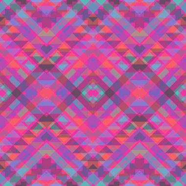 soyut geometrik desen