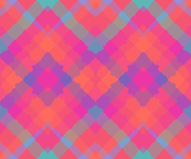 soyut geometrik desen