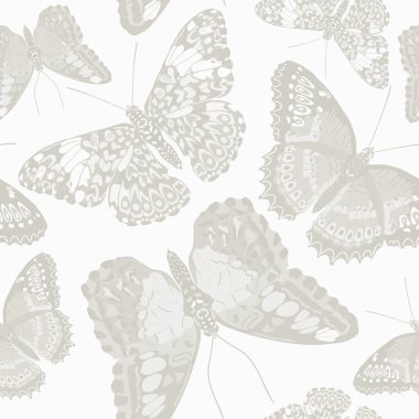 Kelebekler sorunsuz arka plan