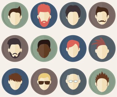 12 kullanıcı simgeleri ayarla