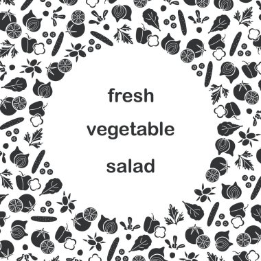 kabataslak sebze arka plan