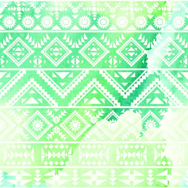 Ethnic geometric pattern — Stock Photo, Image