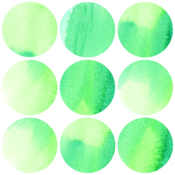 Watercolor spots Set — Stock Photo, Image