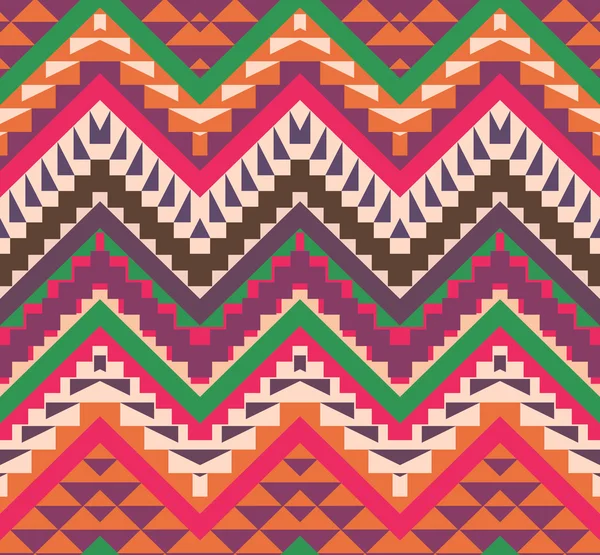 Colorful ethnic pattern — Stock Photo, Image