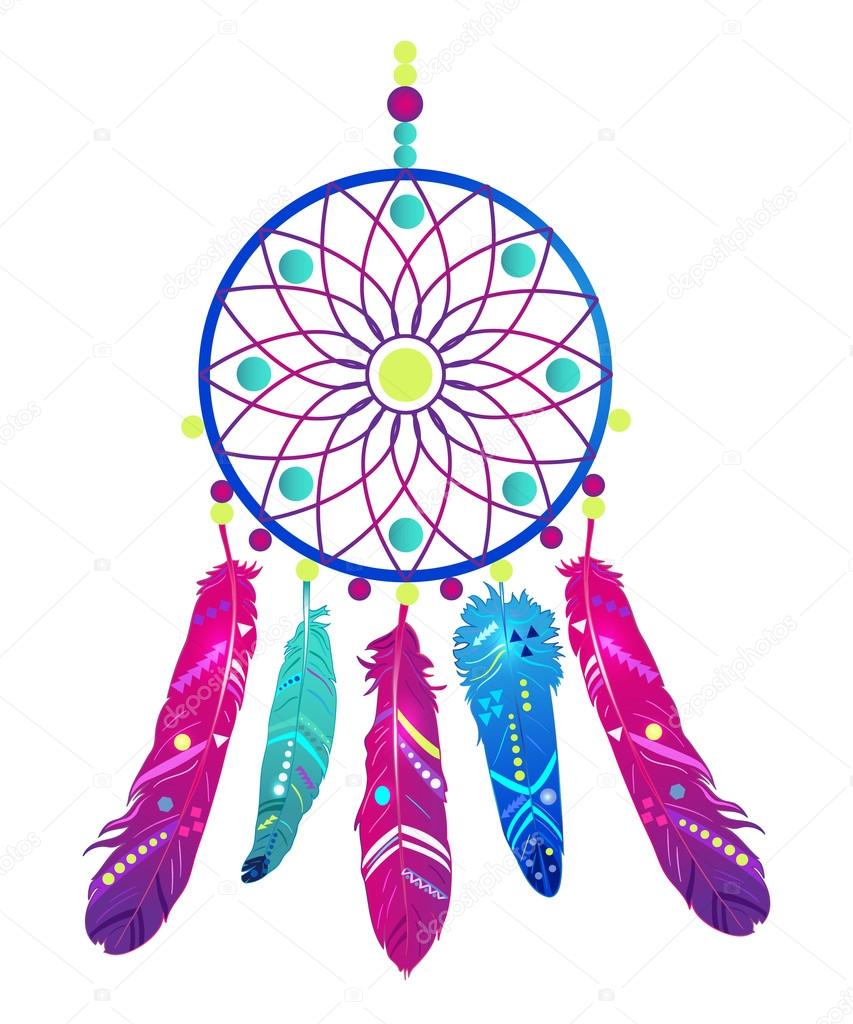 abstract  Dream catcher