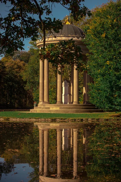 Schloss nymphenburg —  Fotos de Stock