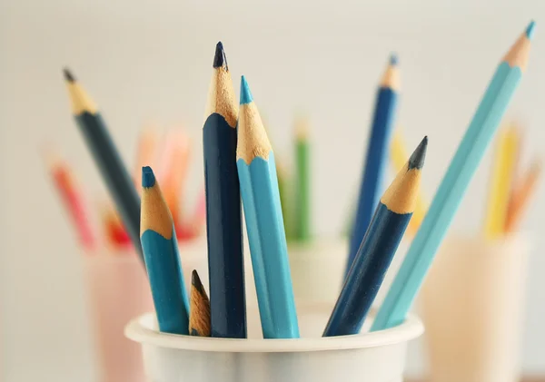 Set of color pencils — Stock Photo, Image