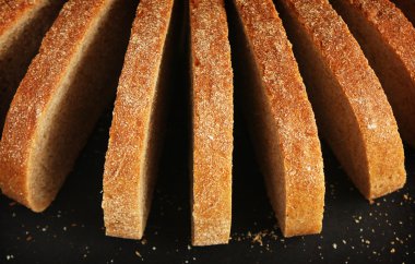 lezzetli dilim ekmek