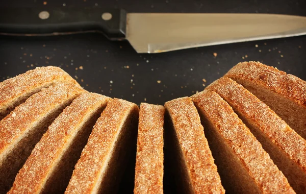 美味的切片的面包 — 图库照片