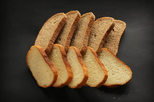 Sabroso pan rebanado —  Fotos de Stock