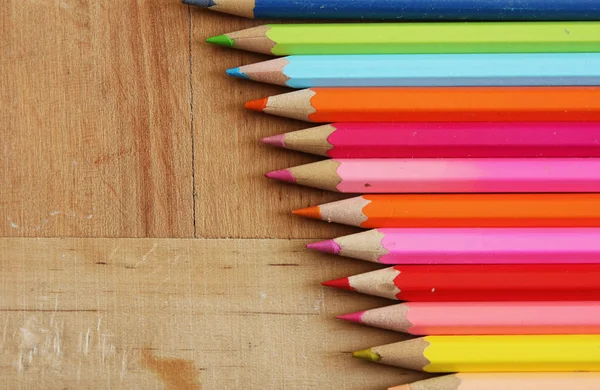 Set of color pencils — Stock Photo, Image