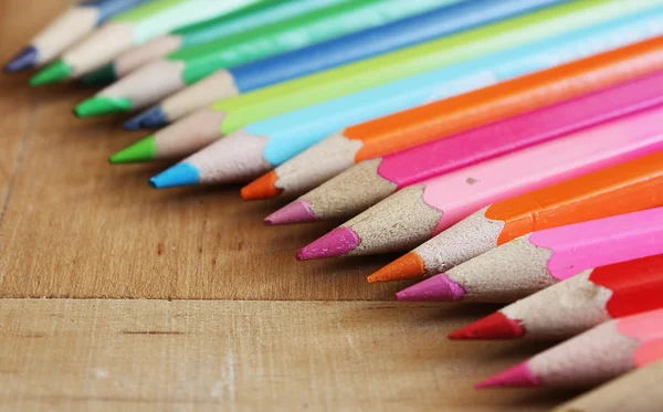 Set of color pencils — Stock Photo, Image