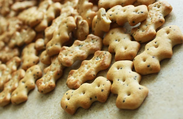 Apetito galletas pequeñas —  Fotos de Stock