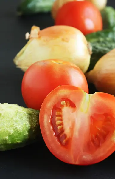 Produtos hortícolas frescos — Fotografia de Stock