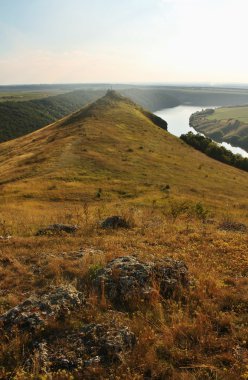 Güzel nehir manzarası