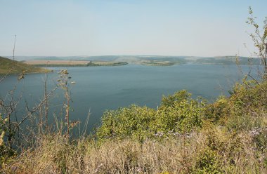Güzel nehir manzarası