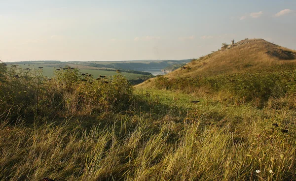 Beautiful river landscape — Stock Photo, Image