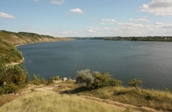 Beautiful river landscape — Stock Photo, Image