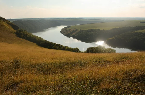 Beautiful river landscape — Stock Photo, Image